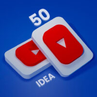 50 YouTube Channel Ideas