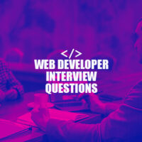 Web Developer Interview Questions
