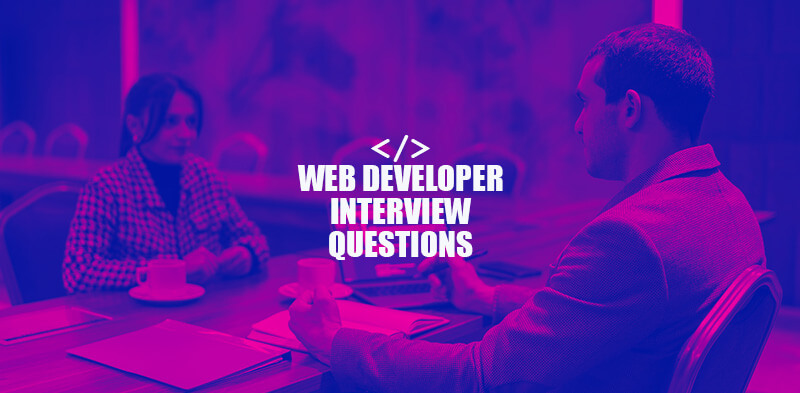 Web Developer Interview Questions Simplified cover image