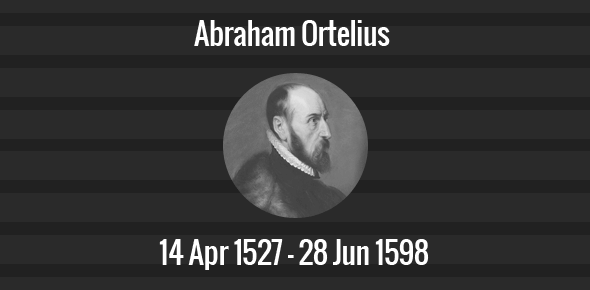 Abraham Ortelius cover image