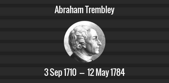 Abraham Trembley cover image