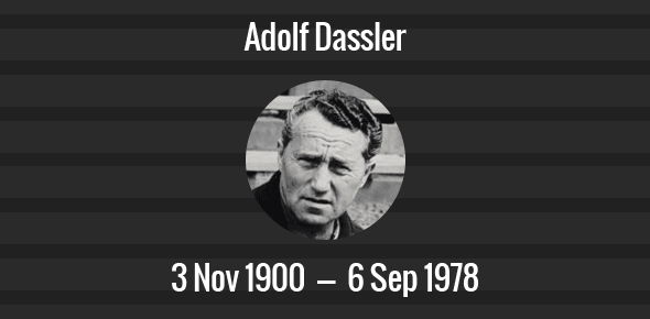 Adolf Dassler cover image