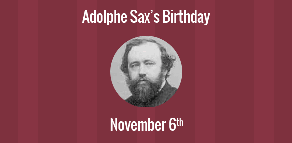 Adolphe Sax cover image