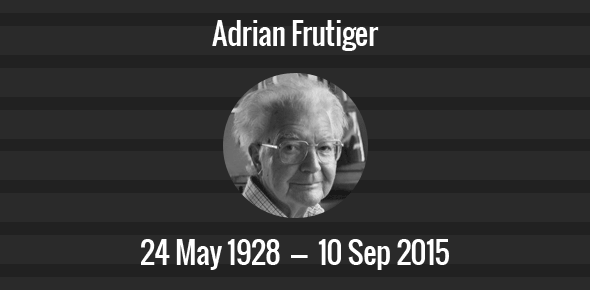 Adrian Frutiger cover image