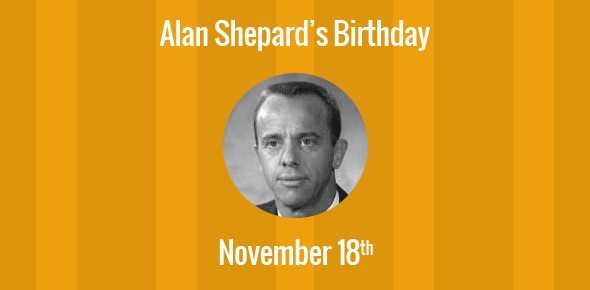 Alan Shepard cover image