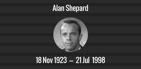 Alan Shepard cover image