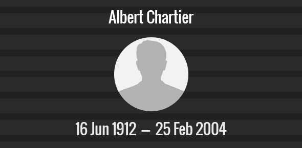 Albert Chartier cover image