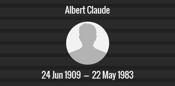 Albert Claude cover image