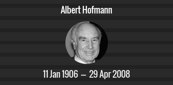Albert Hofmann cover image