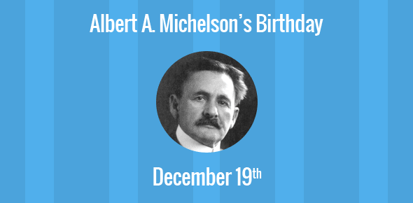 Albert A. Michelson cover image