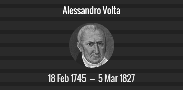 Alessandro Volta cover image