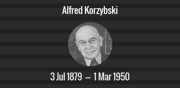 Alfred Korzybski cover image