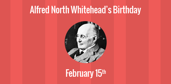 Alfred North Whitehead cover image
