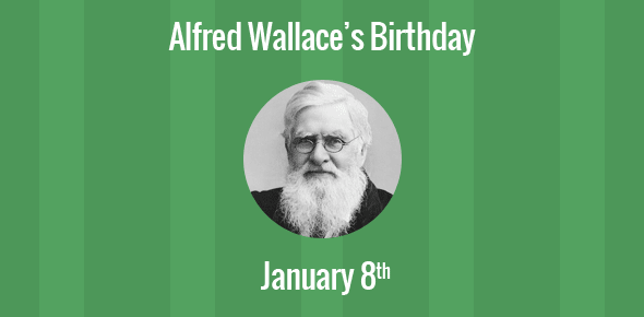 Alfred Wallace cover image
