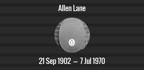 Allen Lane cover image