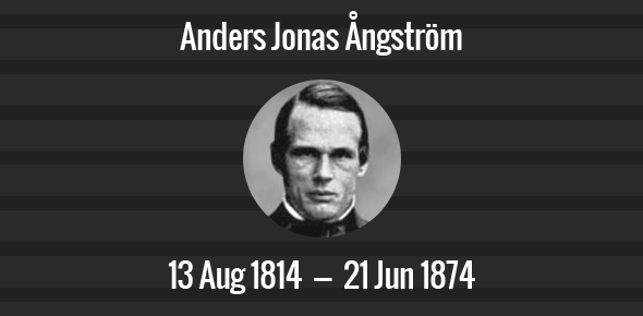 Anders Jonas Ångström cover image