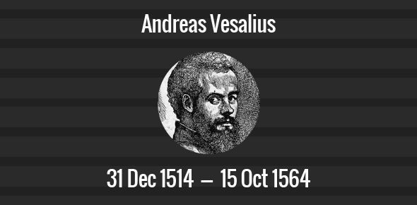 Andreas Vesalius cover image
