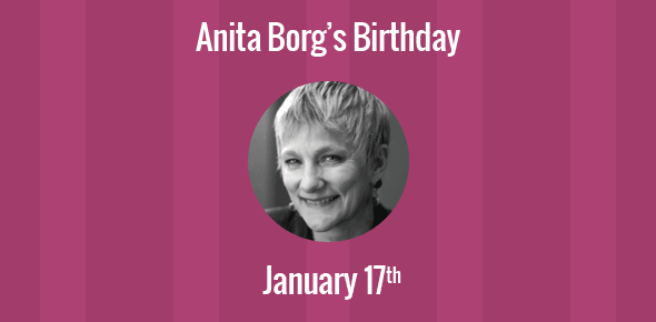 Anita Borg cover image