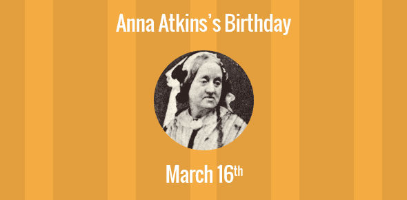 Anna Atkins cover image