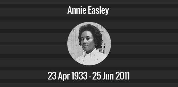 Annie Easley cover image