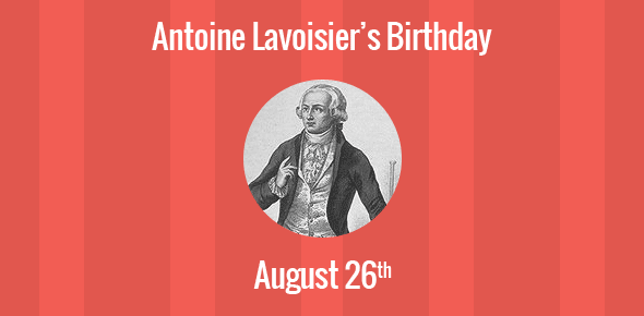 Antoine Lavoisier cover image