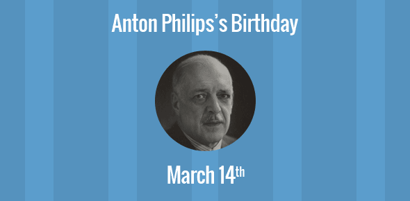 Anton Philips cover image