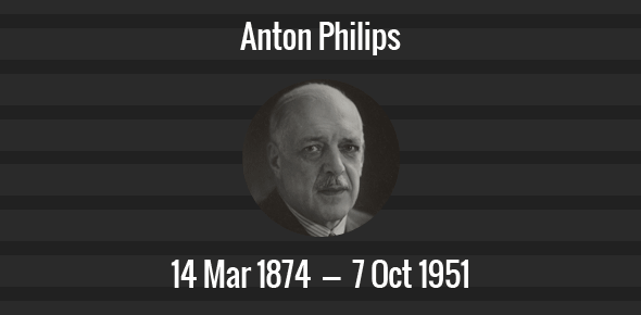 Anton Philips cover image