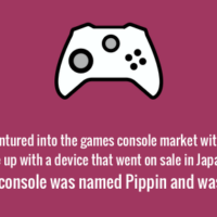 Apple had launched game console - Pippin