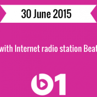 Apple Music with Internet radio station Beats 1 was launched on 30 June 2015.