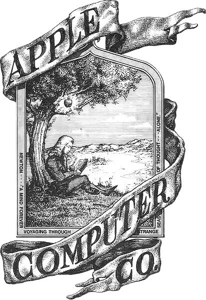 Apple's original logo