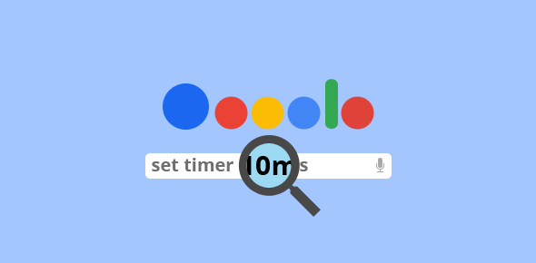 Ask Google to set a timer cover image