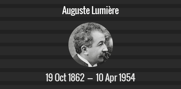 Auguste Lumière cover image