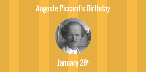 Auguste Piccard cover image