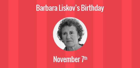 Barbara Liskov cover image