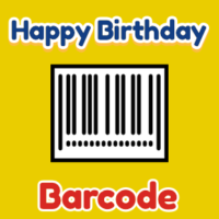 Barcode birthday - 26 June