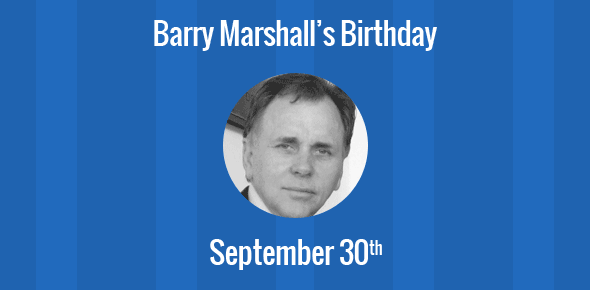 Barry Marshall cover image