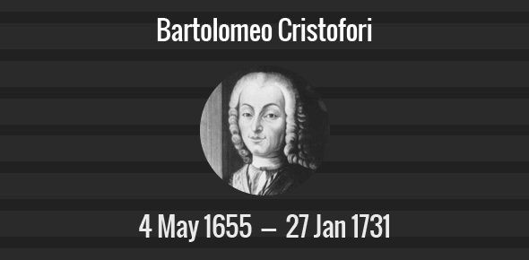 Bartolomeo Cristofori cover image