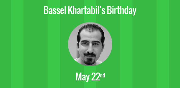 Bassel Khartabil cover image