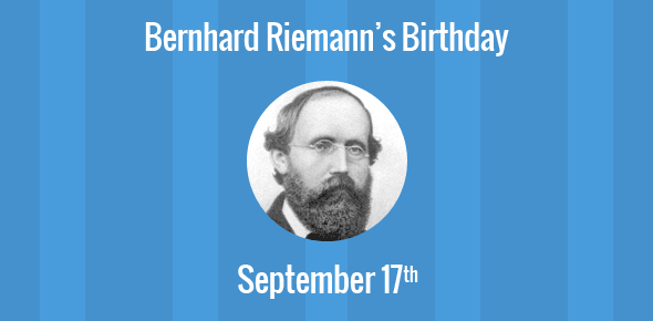 Bernhard Riemann cover image