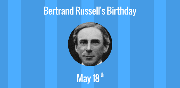 Bertrand Russell cover image