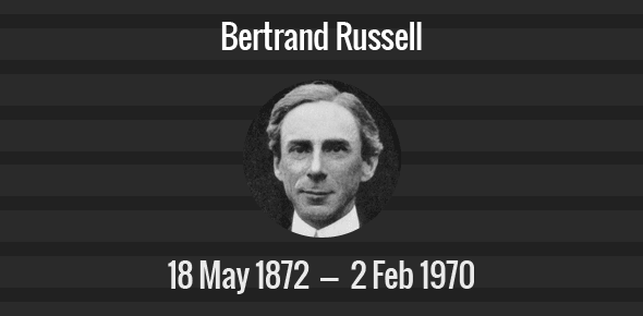 Bertrand Russell cover image