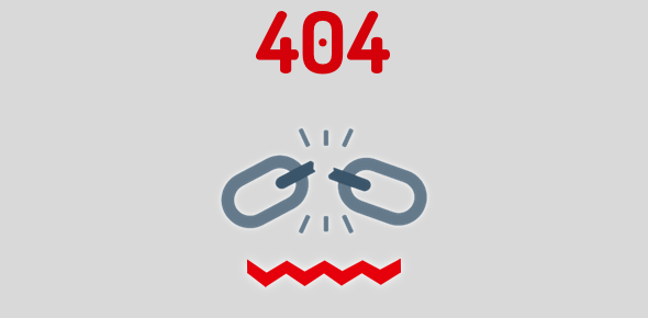Best 404 pages from popular web sites cover image