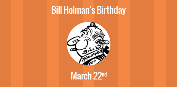 Bill Holman cover image