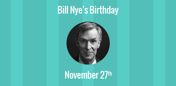 Bill Nye cover image