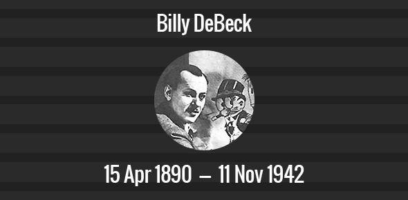 Billy DeBeck cover image
