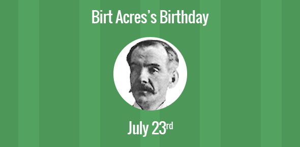 Birt Acres cover image
