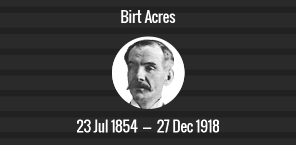 Birt Acres cover image