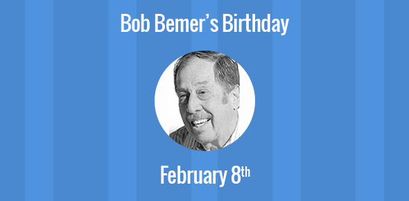 Bob Bemer cover image