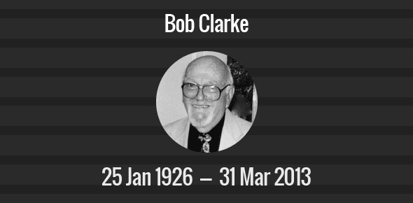 Bob Clarke cover image