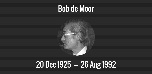 Bob de Moor cover image